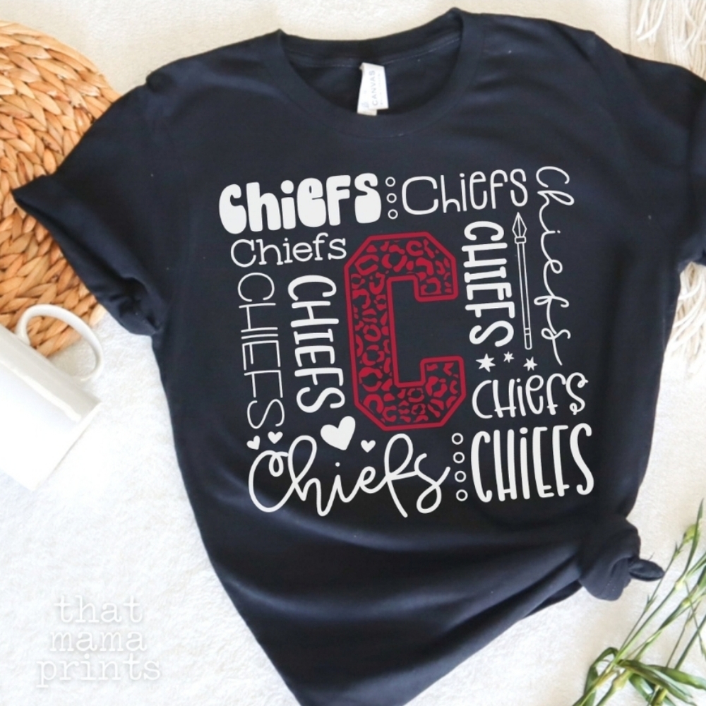 Chiefs Chiefs & more CHIEFS tee